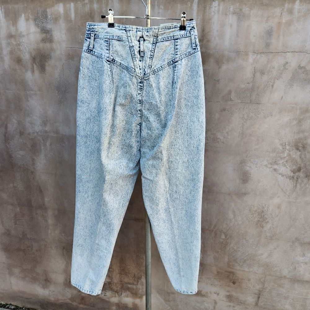 Rio by Stephen Mardon 80s 90s jeans acid washed - Picture 6 of 10